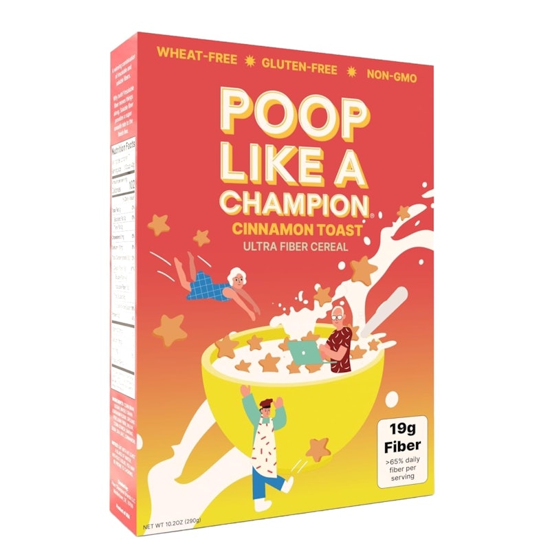 Cinnamon Toast Ultra Fiber Cereal 1