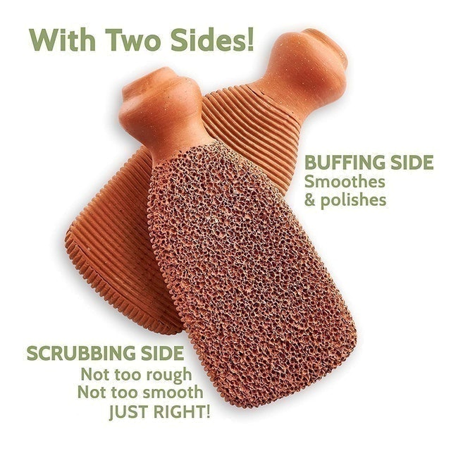Exfoliating Foot Scrubber  2