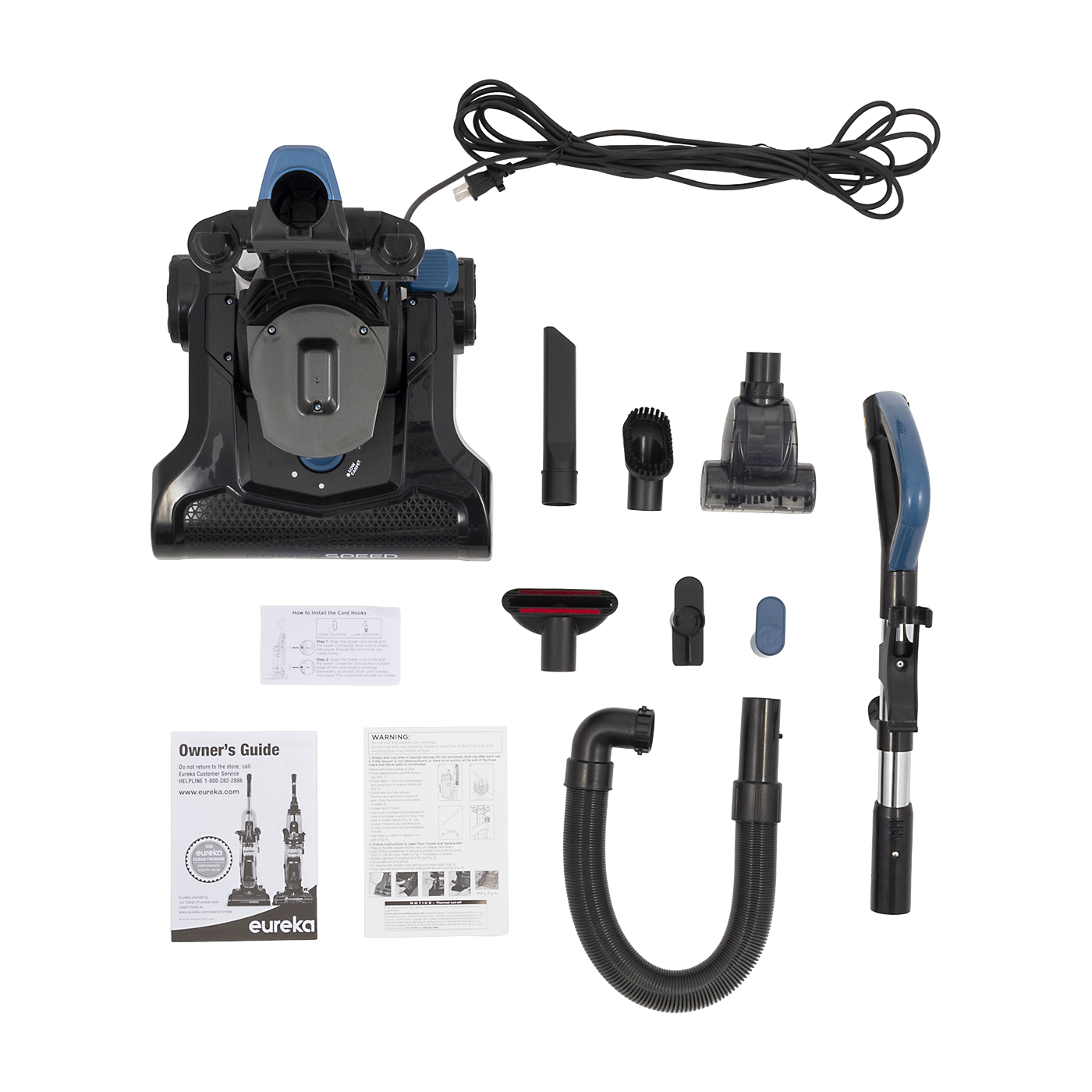 PowerSpeed Bagless Upright Vacuum Cleaner 9