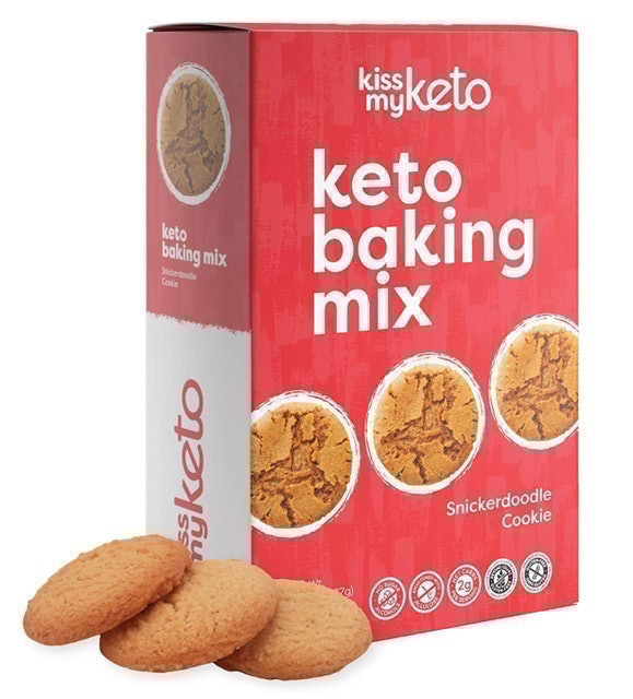 Snickerdoodle Cookie Keto Baking Mix 1