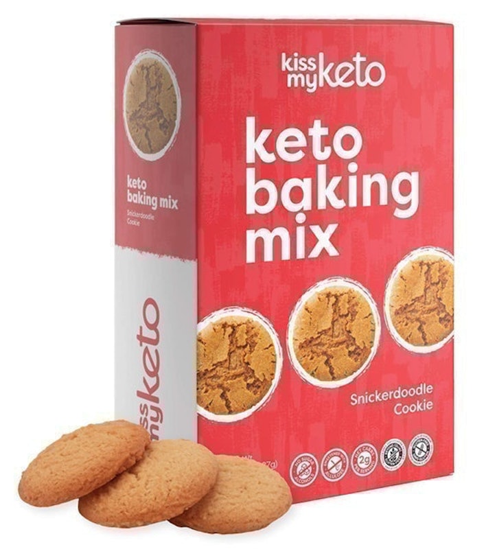 Snickerdoodle Cookie Keto Baking Mix 1