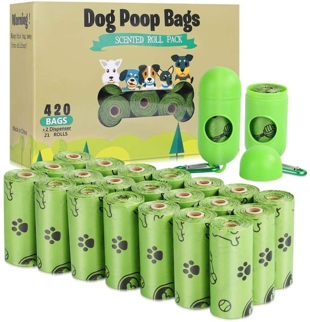 Dog Poop Bags 1