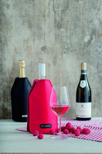 Grey Marble Wine Cooler 3