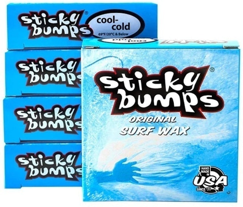 Cool/Cold Water Surfboard Wax 1