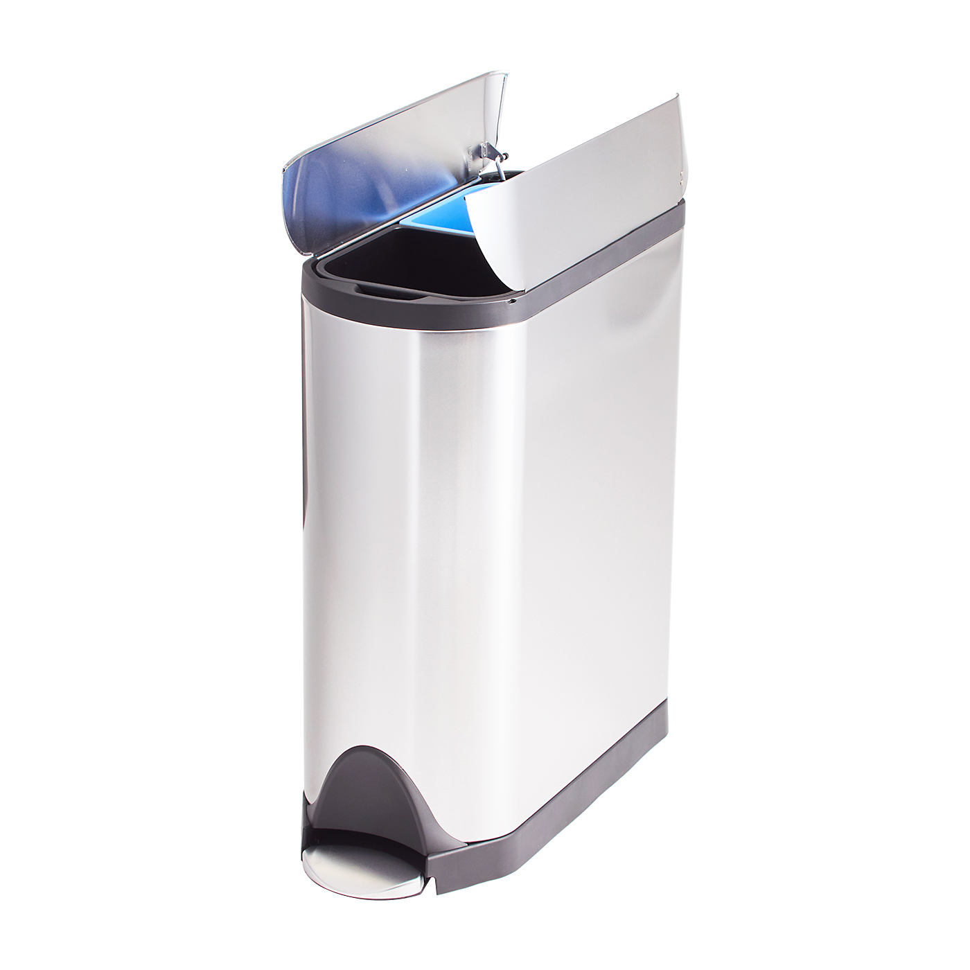 Dual Compartment Butterfly Step Can 2