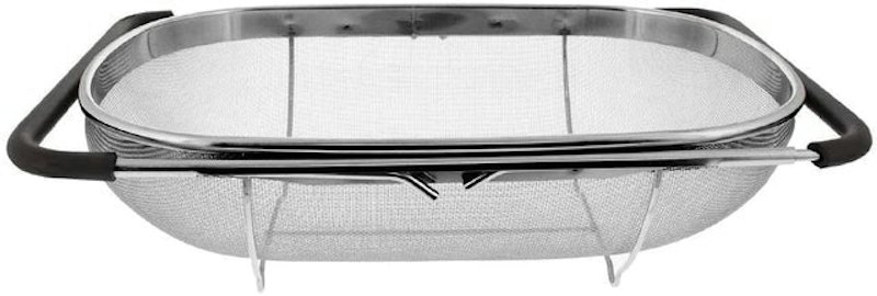 Over-the-Sink Strainer Basket 1