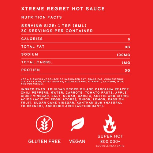 Xtreme Regret Hot Sauce 2