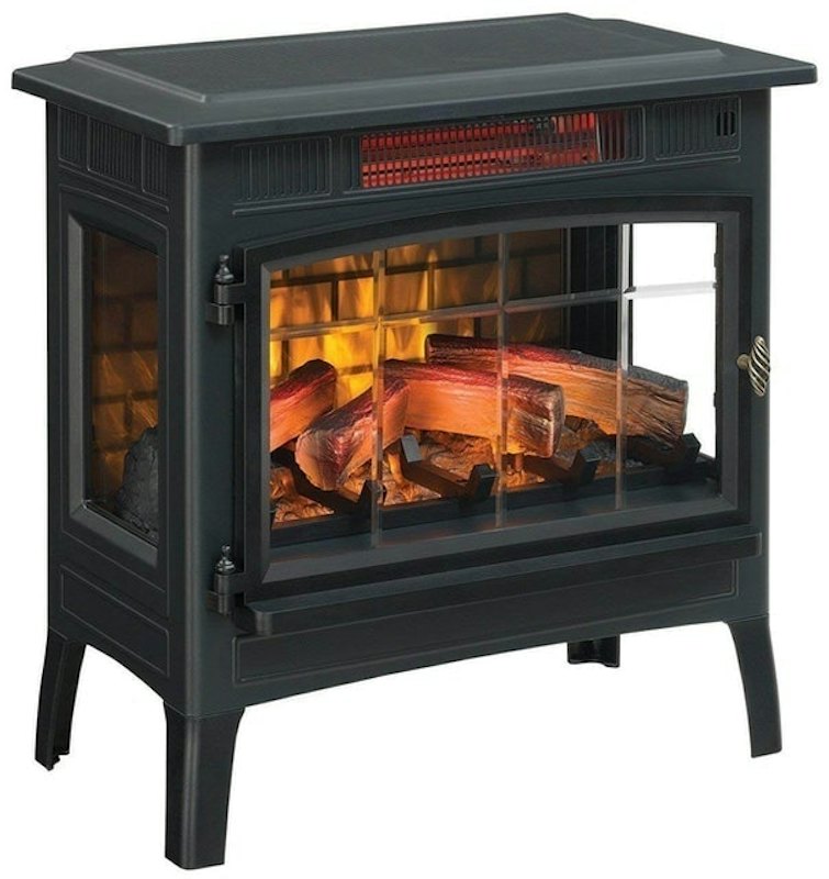 Electric Infrared Quartz Fireplace Stove 1