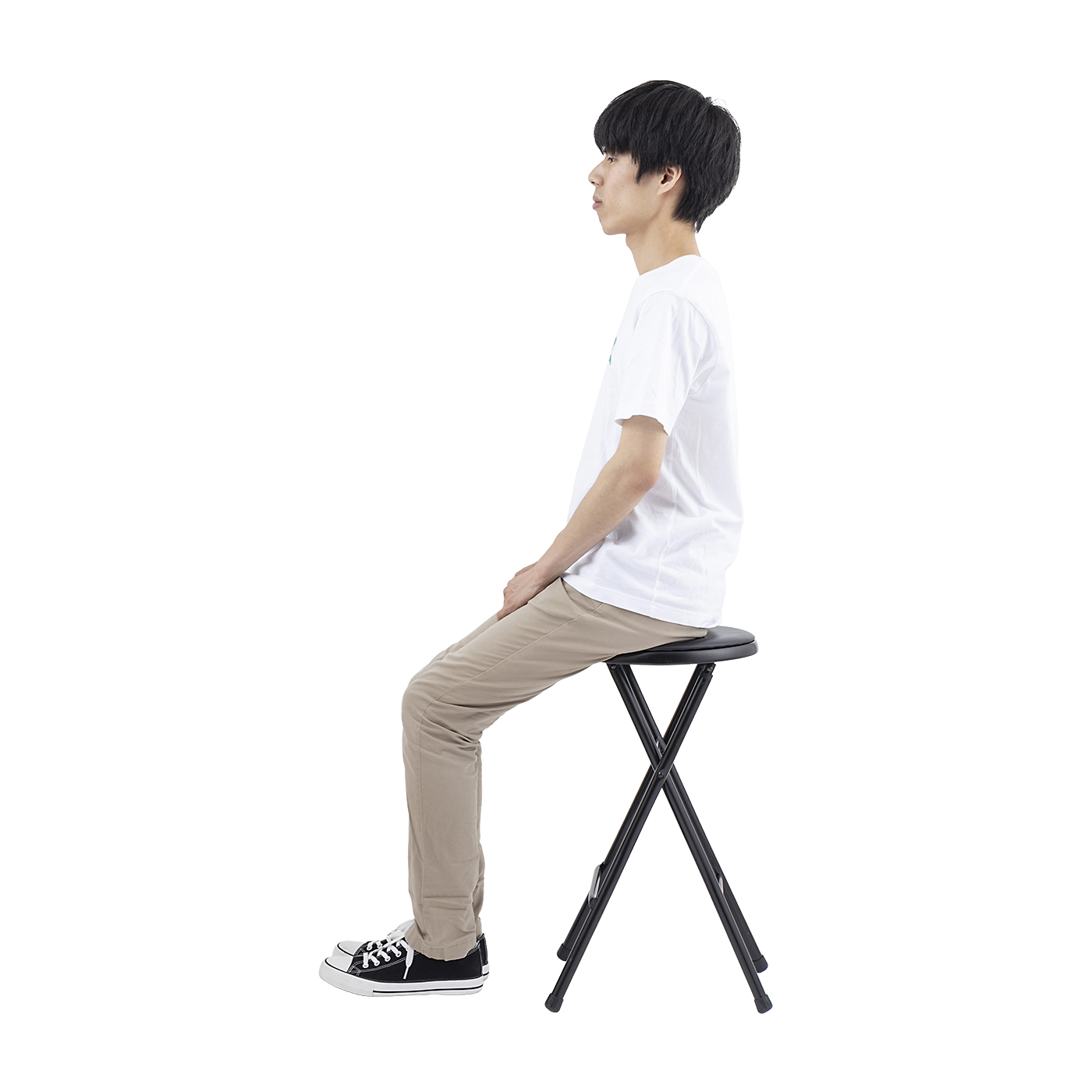 Folding Metal Stool 7