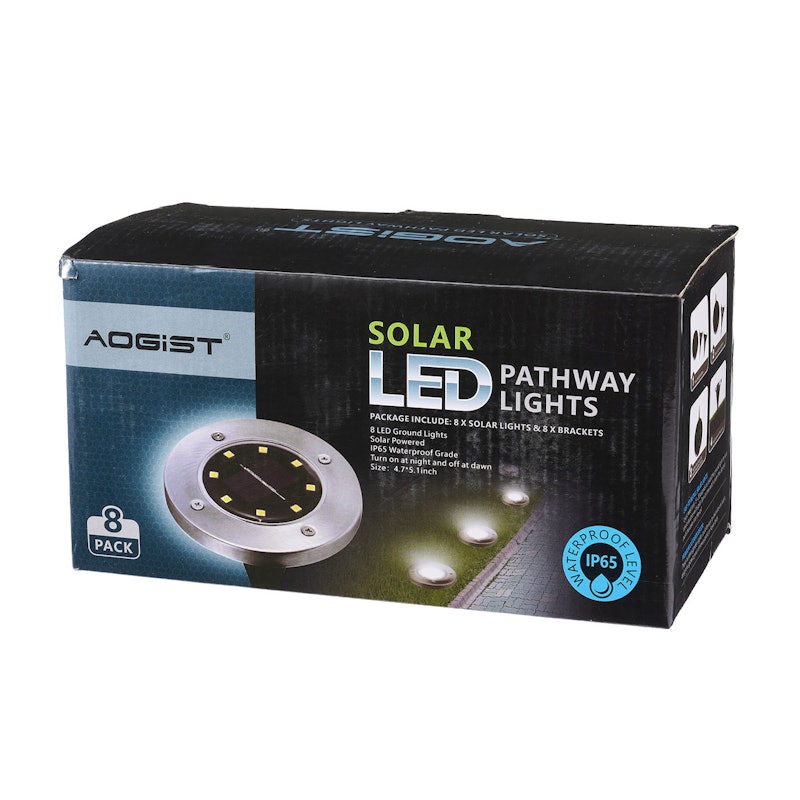 Solar Ground Lights 4