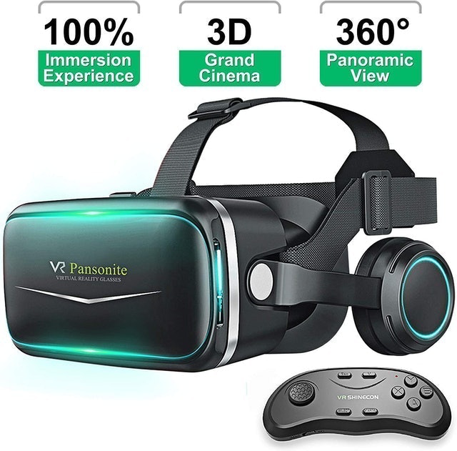 7 Best VR Headsets for Smartphones in 2022 (Google, Pansonite, and More) 1
