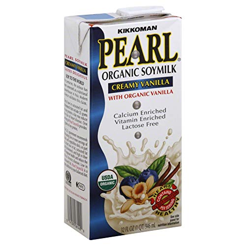 Organic Soymilk Creamy Vanilla 1