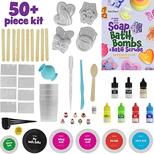 Soap & Bath Bomb-Making Kit for Kids 2