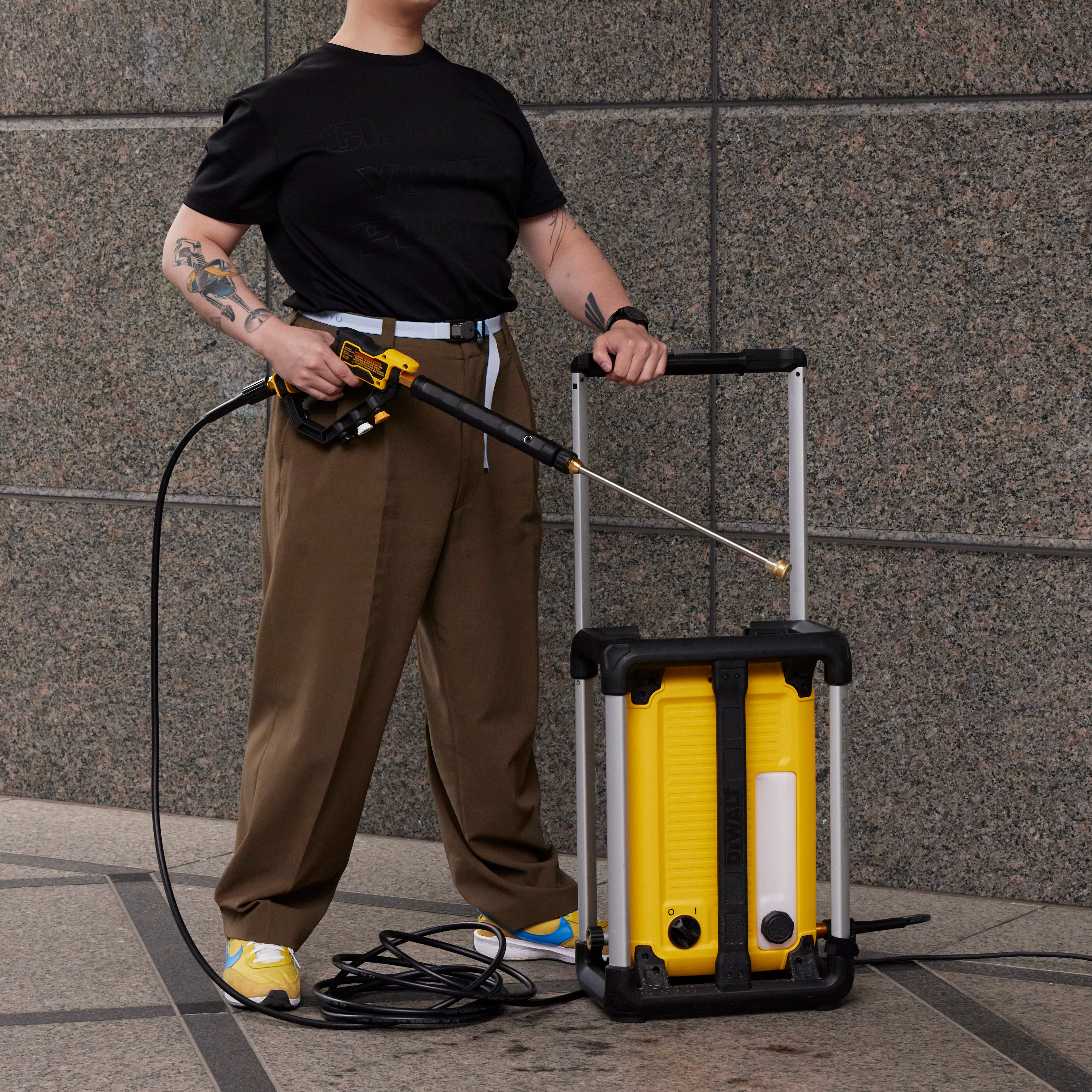 Electric Jobsite Cold Water Pressure Washer 5