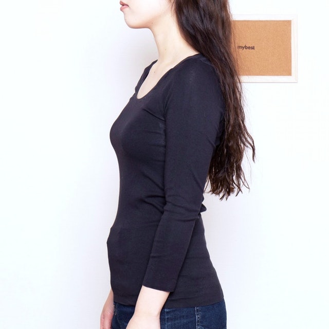 Amazing Clothing Natural Material Plus Knit Top 2
