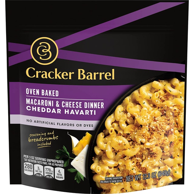 Oven Baked Cheddar Havarti Macaroni and Cheese Dinner 1