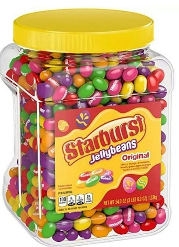 Starburst Original Jellybeans Candy, 14 oz 1