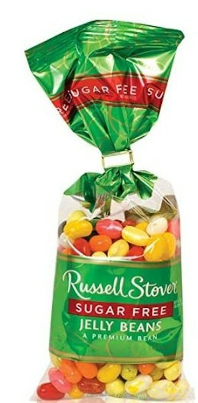 Jelly Belly Sunkist Tangerine Jelly Beans, 1 lb 1