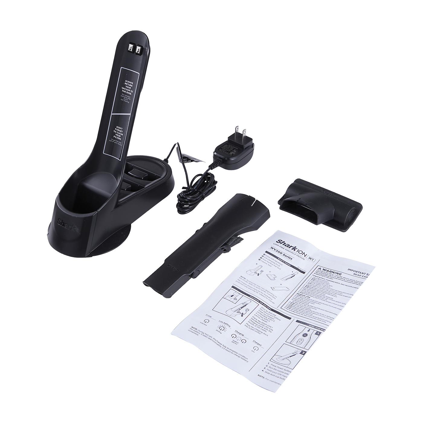 WANDVAC Cordless Handheld Vacuum 10