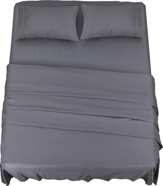 Soft Brushed Microfiber Bed Sheet Set 1