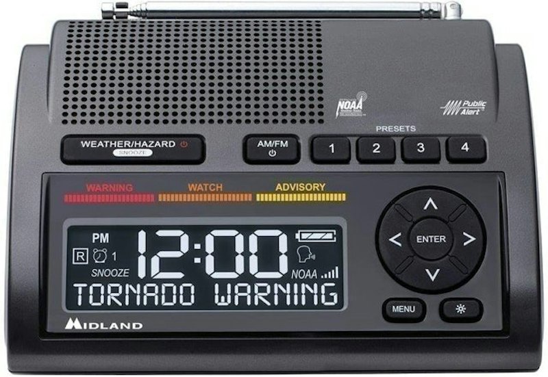 Deluxe NOAA Weather Radio 1