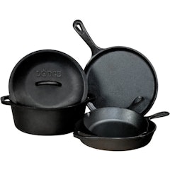 Seasoned Cast Iron