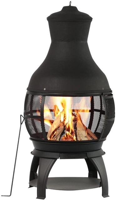 Outdoor Fire Pit Chimenea 1