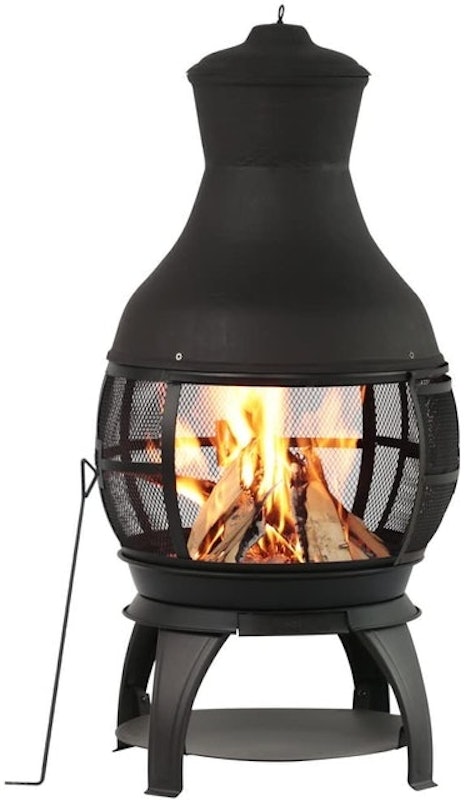 Outdoor Fire Pit Chimenea 1