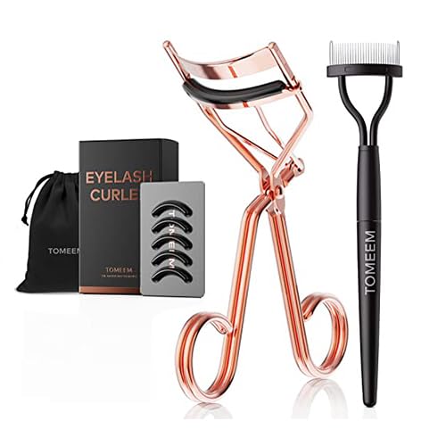 Eyelash Curler With Comb 1