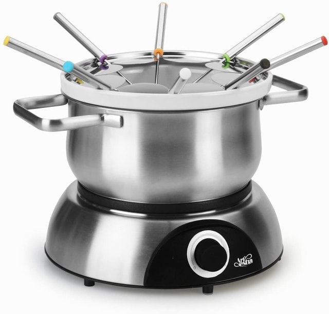 Fondue Melting Pot 1