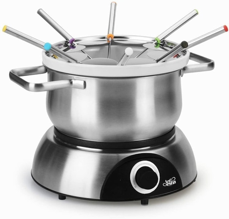 Fondue Melting Pot 1