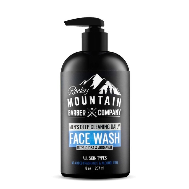 Men's Deep Cleaning Daily Face Wash 1
