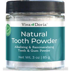 Natural Non-Fluoride Tooth Powder Mint Flavor
