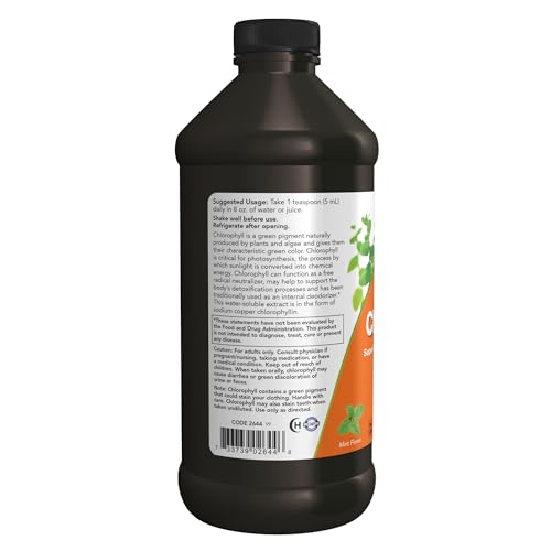 Chlorophyll Liquid, Mint 3