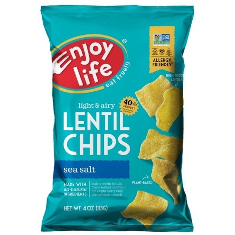 Lentil Chips 1