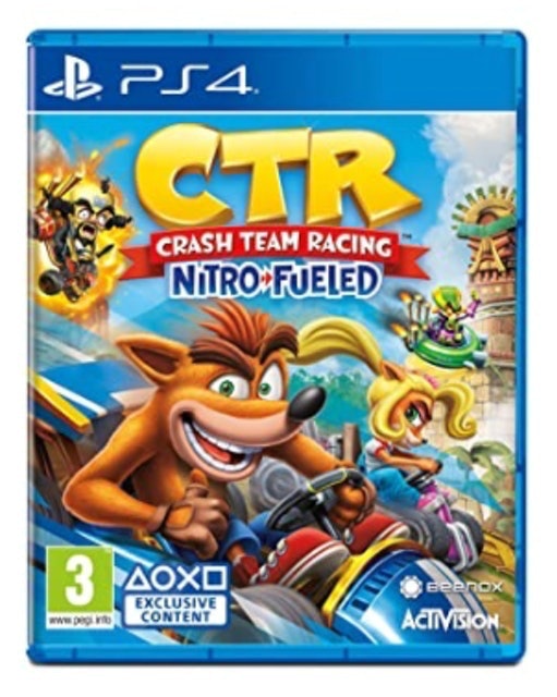 Crash Team Racing Niitro-Fueled 1