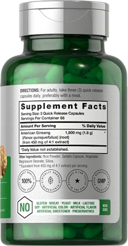 American Ginseng Capsules 2