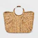 A New Day Straw Circle Handle Tote Handbag 1