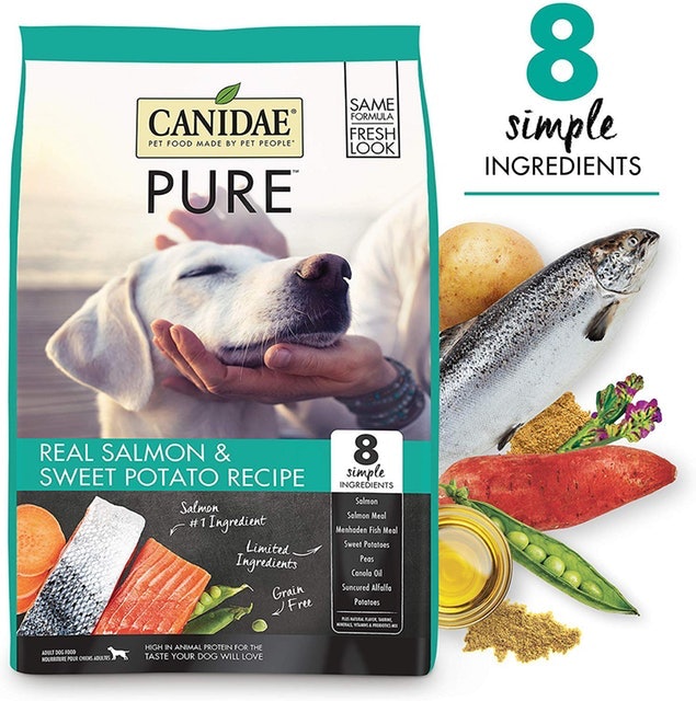 Pure Real Salmon & Sweet Potato Recipe 1