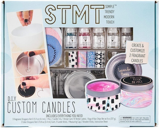 DIY Custom Candles 1
