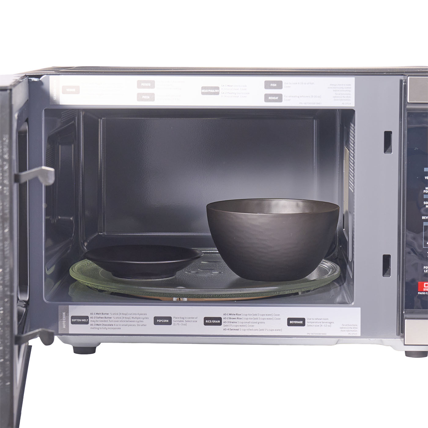 Stainless Steel Microwave Oven 4