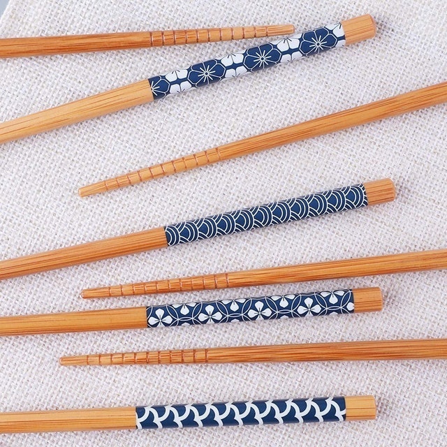 Japanese Style Bamboo Chopsticks  2
