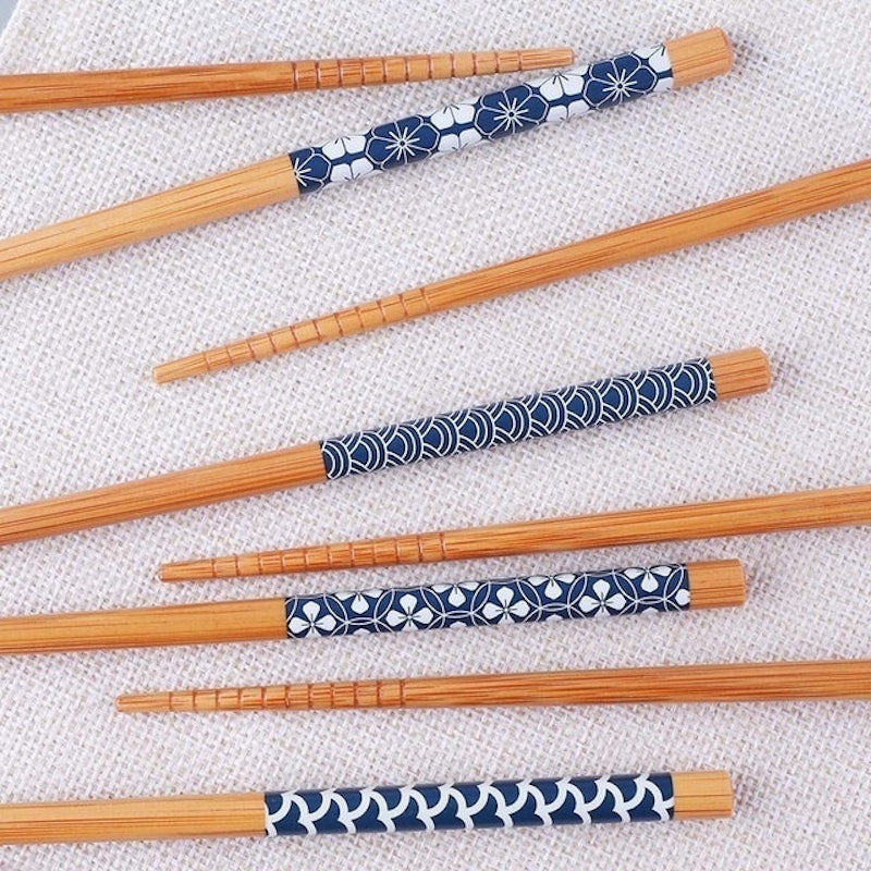 Japanese Style Bamboo Chopsticks 2