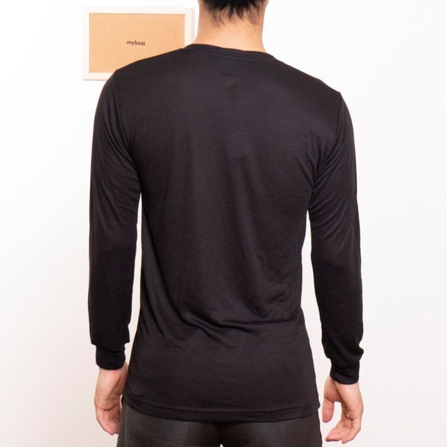 ZOZOHEAT Long-Sleeved Crew Neck 3