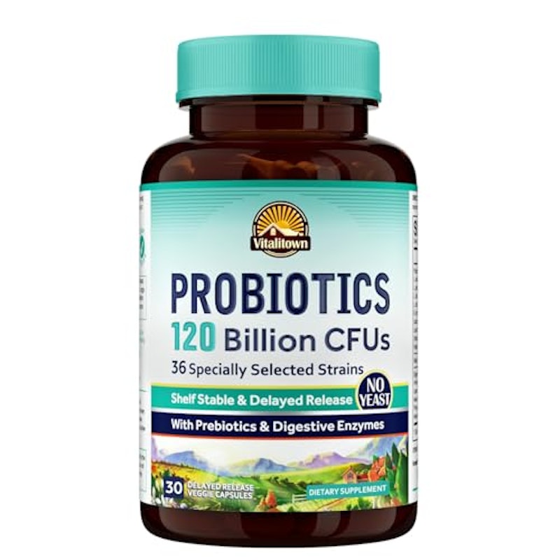 Probiotics 120 Billion CFUs 1
