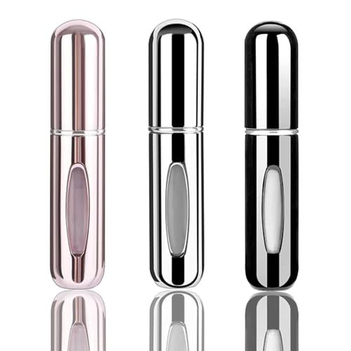 3 pcs Mini Perfume Atomizer Bottles 1