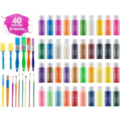 Kids Tempera Paint Set