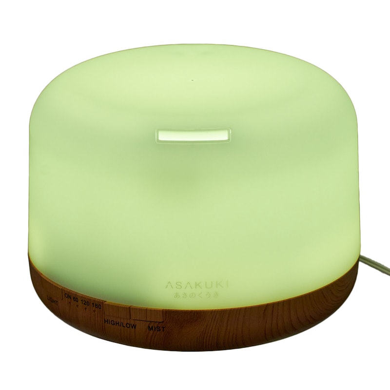 Rock Light Wood Essential Oil Diffuser 2