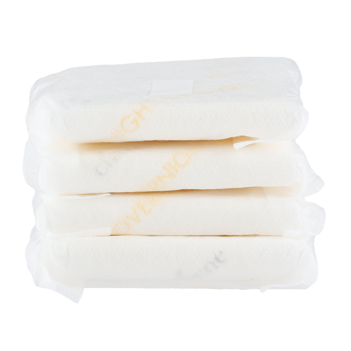 Organic Cotton Pads - Overnight  4