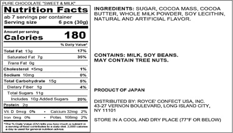 Pure Chocolate "Sweet & Milk" 2